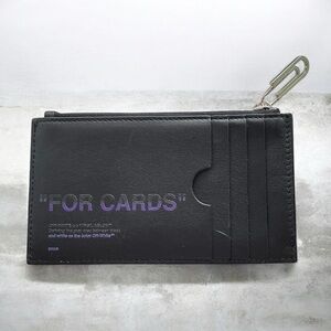 Off-White “For Cards” cardholder